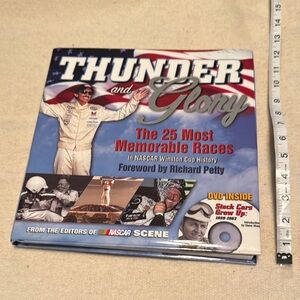 Thunder and Glory NASCAR Book